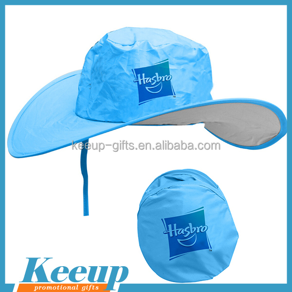 2016 ホット新しい製品用プロモーション女性の packable旅行太陽の帽子仕入れ・メーカー・工場