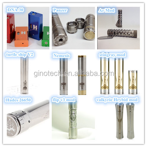 High performance mechanical mod clone flip mod v3 tronix mod