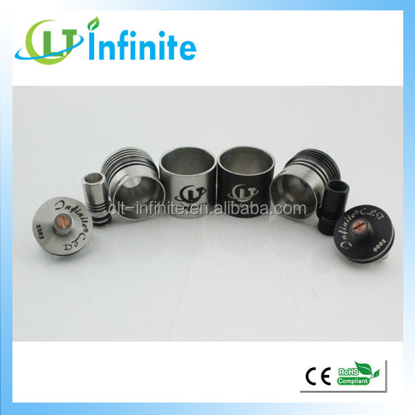 2014 Infinite newest hot infinite clt RDA atomizer nfinite atty atomizer black clt atomizer