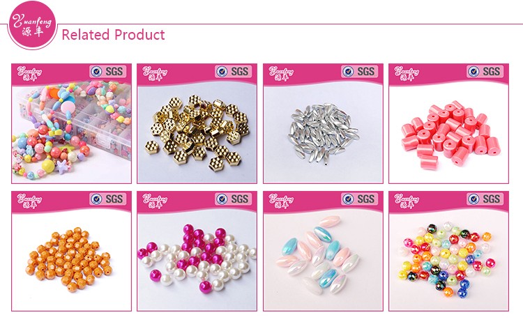 Wholesale colored pearls 3-24mm abs pearls for crafts beaded jewelry