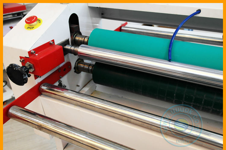 High precision 650mm liquid laminator