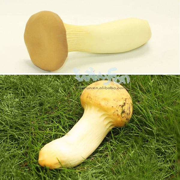 野菜ゲルストレスボールキノコソフトボールの創造的なおもちゃ問屋・仕入れ・卸・卸売り