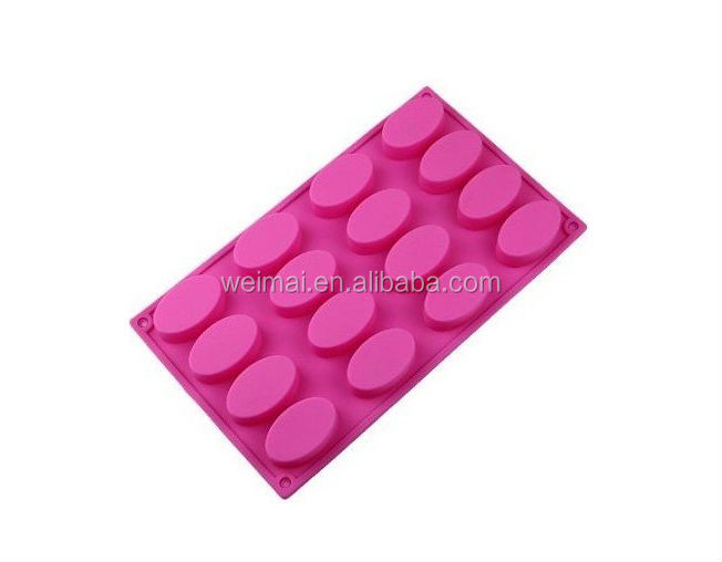 different shape silicone baking molds for decoration