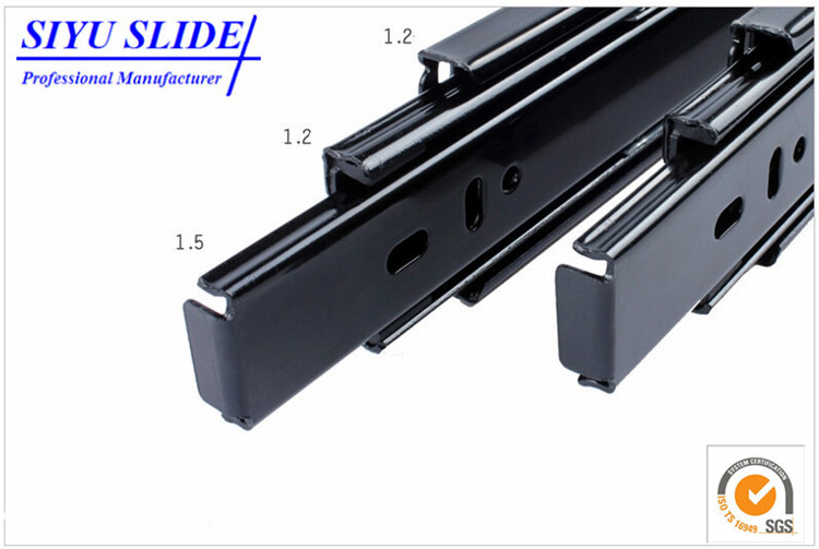 45mm 3 Fold Teflon Drawer Slides Buy Teflon Drawer Slides Drawer