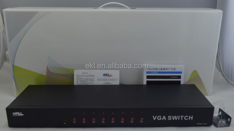 Vgaスイッチ8*4,84出力vgaスイッチ入力に販売のための問屋・仕入れ・卸・卸売り