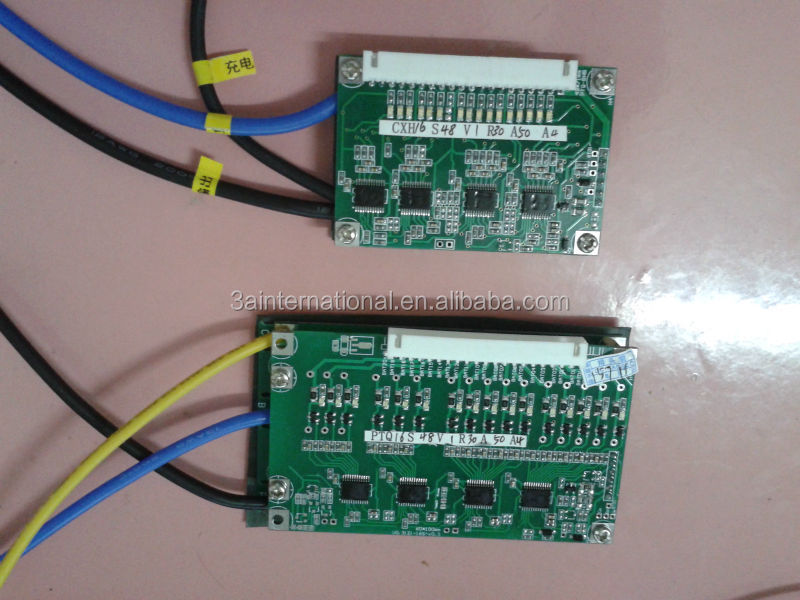20s60v30abmspcmリチウムイオン電池用パック通常のピーク電流150％bmsebikeバッテリー回路保護ボード仕入れ・メーカー・工場