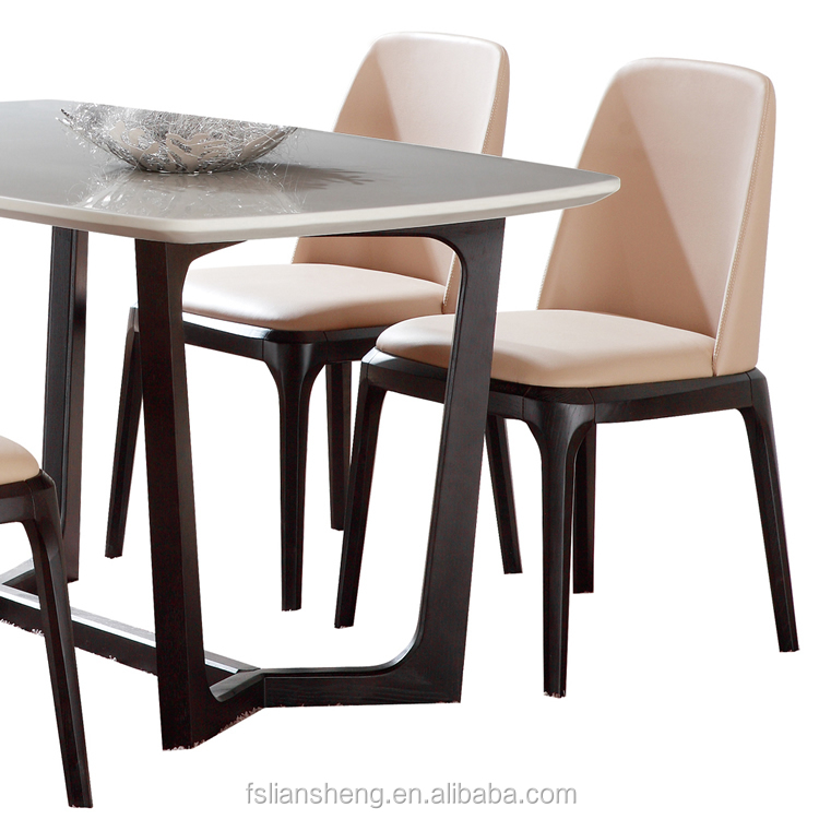 Nuevo diseño 2015 venta caliente muebles de comedor de madera ... Diseño de comedor de madera