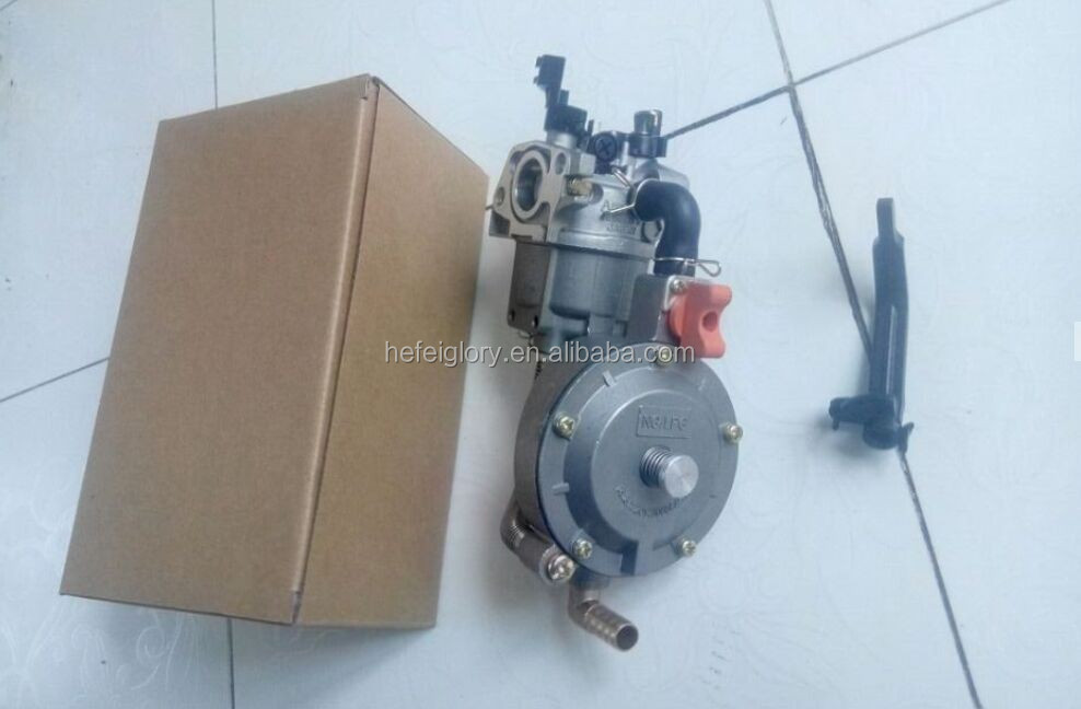 168f 2kw lpg cngデュアル燃料キャブレターガソリン発電機仕入れ・メーカー・工場