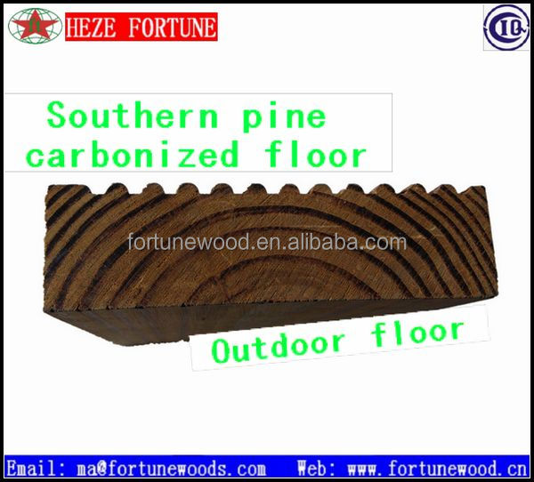 carbo<em></em>nized pine solid wood flooring 問屋・仕入れ・卸・卸売り