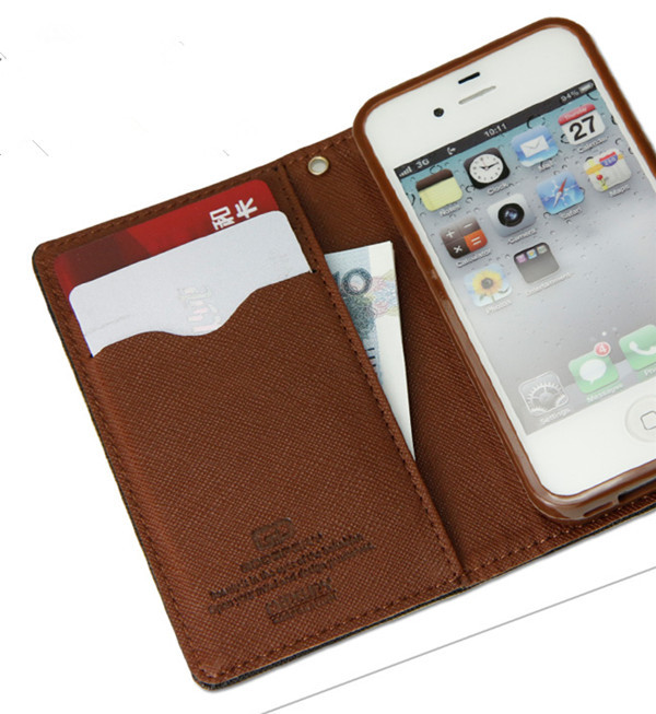 携帯電話の場合、 ユニバーサル水銀iphone用レザーケース6,6プラス、 水銀goospery装飾日誌11色用ケースサムスン仕入れ・メーカー・工場
