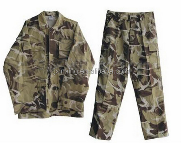 カーキ軍制服。軍事スーツ中国から新興仕入れ・メーカー・工場
