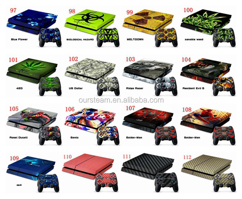 卸売ブランドの新しいソニー用スキンps4ビニールデカール皮のステッカー- 白問屋・仕入れ・卸・卸売り