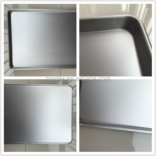 aluminum sheet pan bakery trays commercial trays