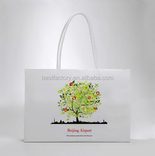 big discount-high quality paper goody bag 1409