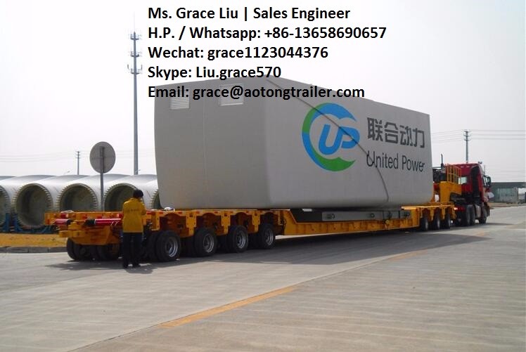 China factory manufacturer modular trailer, hydraulic modular trailer, multi axle hydraulic modular trailer, modular trailers, hydraulic modular trailers, multi axles hydraulic modular trailer,  modular, tractor, trailer.jpg