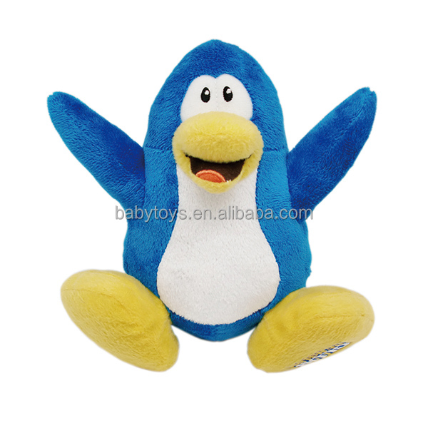 blue penguin plush