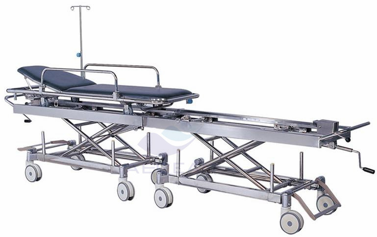 外科オペレーティングag-hs0118車輪が付いている搬送ストレッチャートロリー仕入れ・メーカー・工場