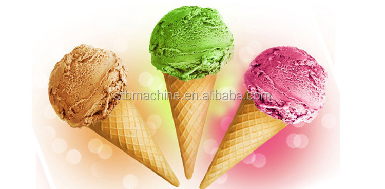 Hot selling italian soft ice-cream with protein mix powder