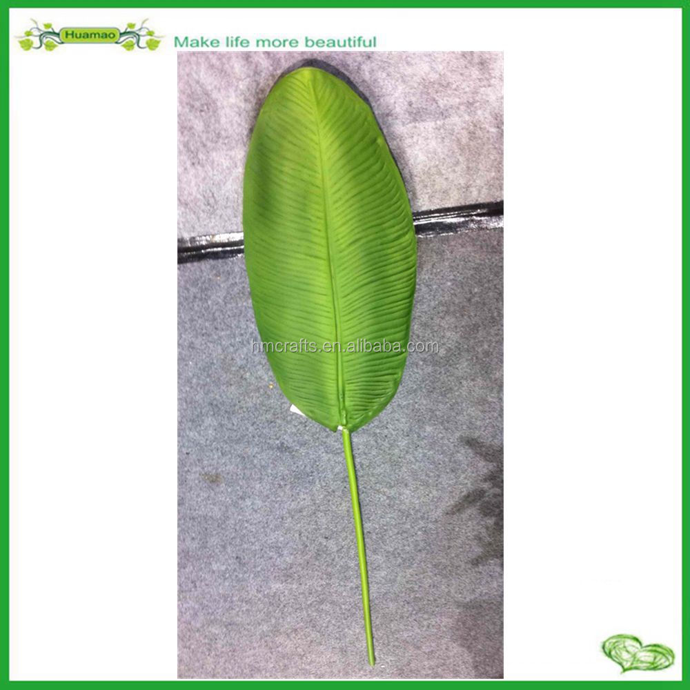 Quality Real Touch Plastic Banana Leaves Artificial Banana Leaf Buy