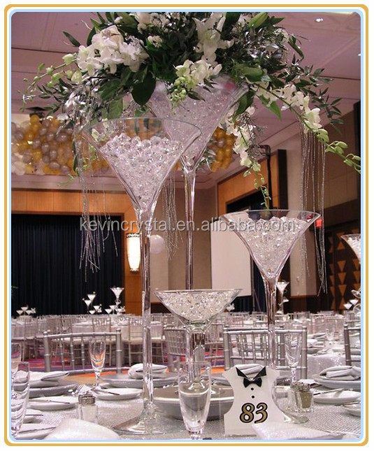 Wholesale Tall Glass Martini Vases For Centerpieces - Wholesale Flowers and  Supplies