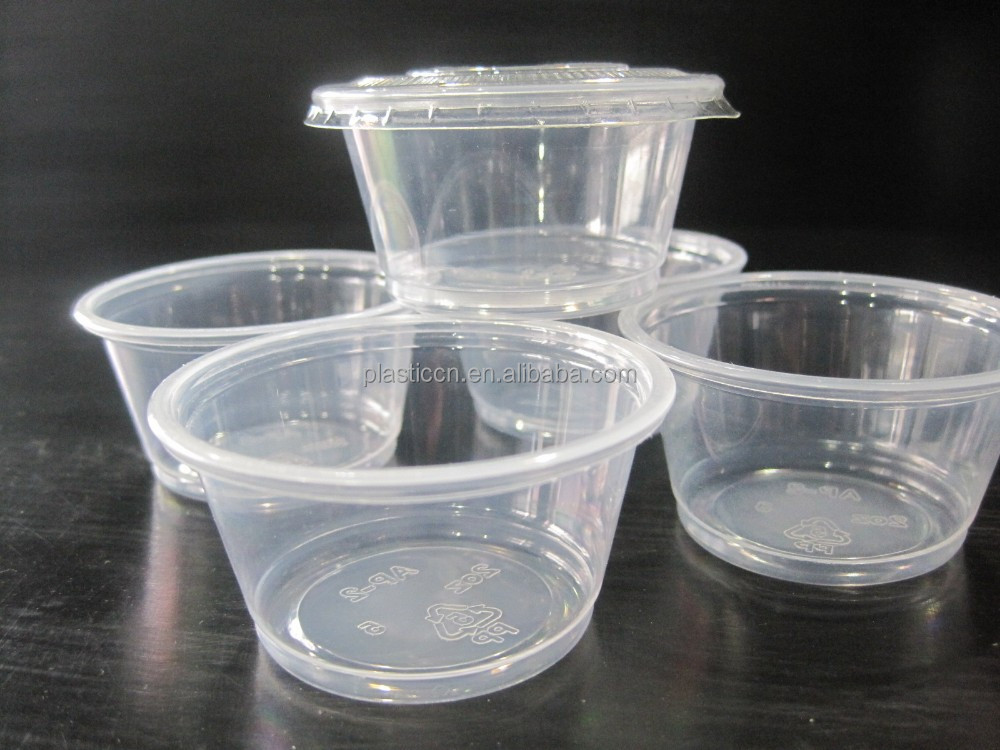 Einweg-kunststoff-behälter, kleine plastikbehälter, kunststoffbehälter