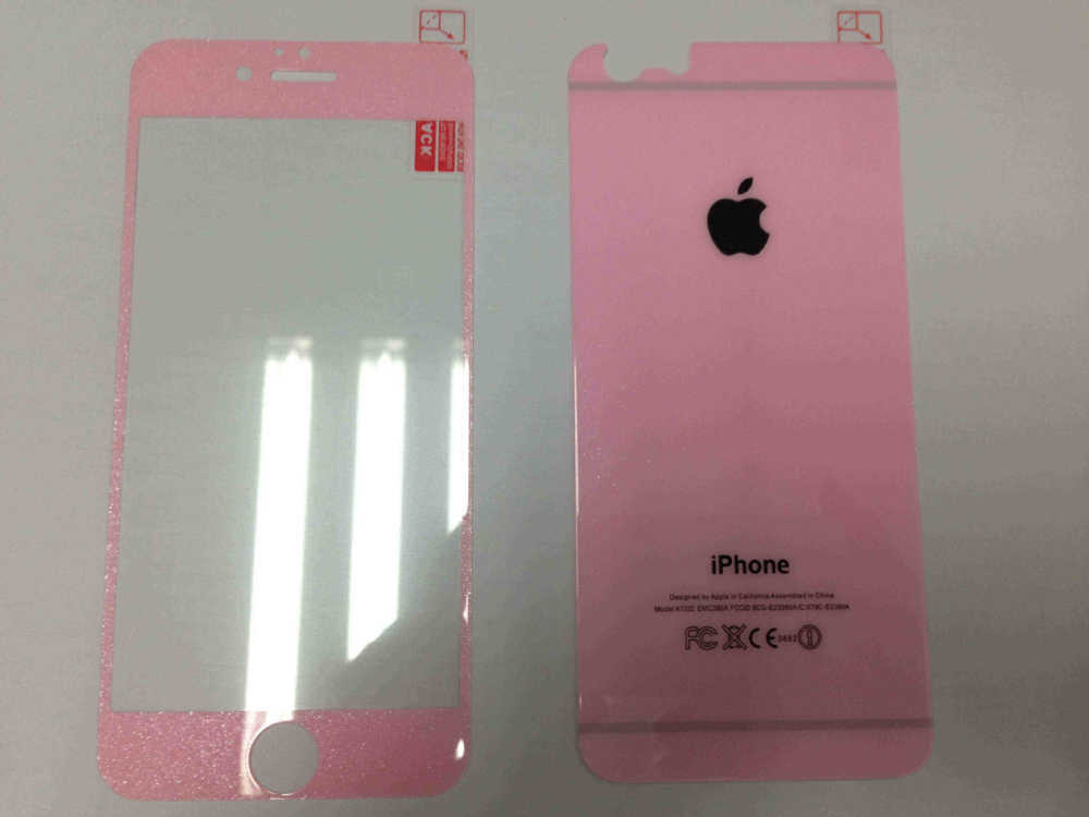 2016 newest molds , high quality printed screen protector