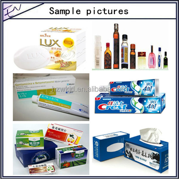 Multifunctional automatic chocolate bar cartoning machine