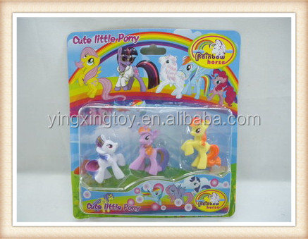 素敵な魔法のゴム軟質プラスチック製の馬のおもちゃ問屋・仕入れ・卸・卸売り