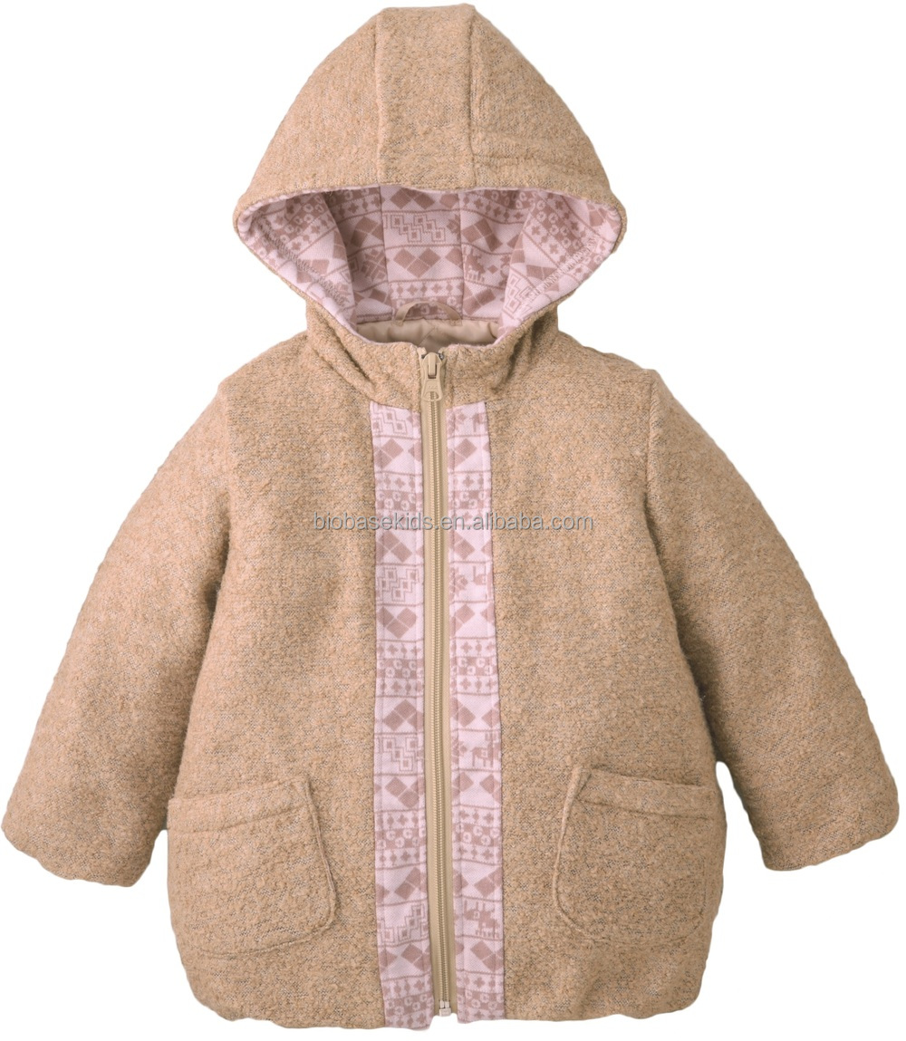 ブランドのファッショナブルと暖かい赤ちゃんの冬のフリースジャケット- バイオベース問屋・仕入れ・卸・卸売り