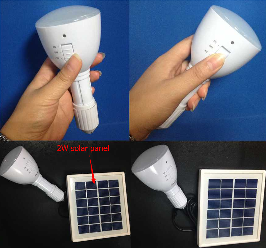 Ymc-- ed327太陽電球led電球ソーラーライト充電式問屋・仕入れ・卸・卸売り
