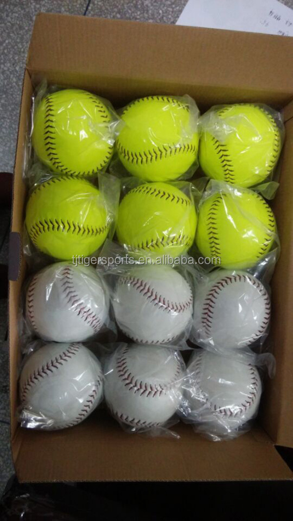 Slowpitchは,12インチの高品質Fastpitch Slowpitchのソフトボールをソフトボール仕入れ・メーカー・工場