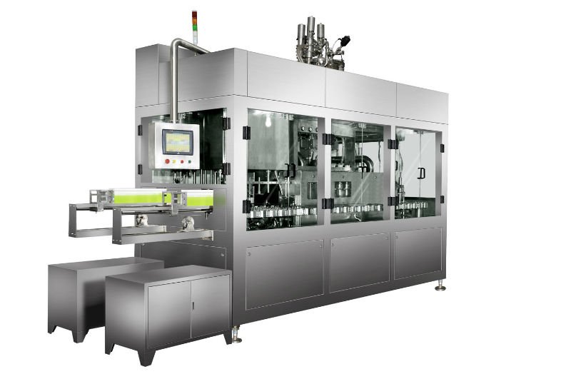 Aseptic filler for UHT milk juice similar to sig combibloc CFA712 filling machine