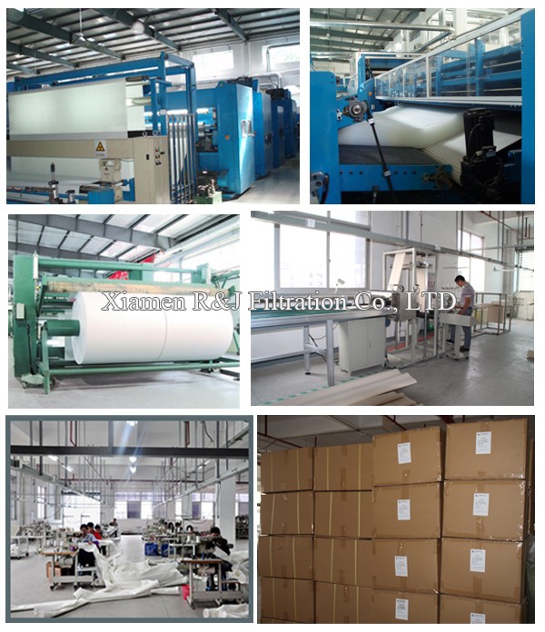polypropylene fiber manufacture polypropylene filter cloth of china supplier