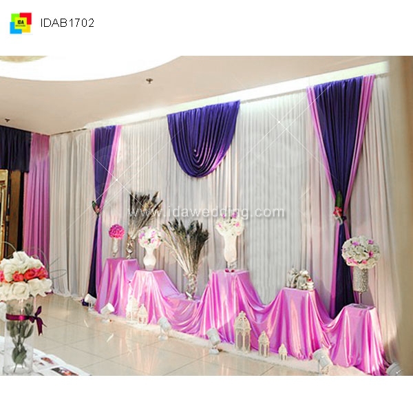 Indian Wedding Decorations Wedding Ice Silk Backdrop Curtain Made In