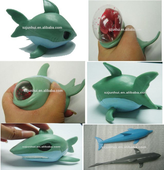 squishy shark toys