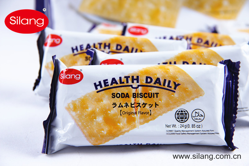 FDA/ISO22000/HACCP certificate original soda biscuits crackers (original & seaweed flavor)
