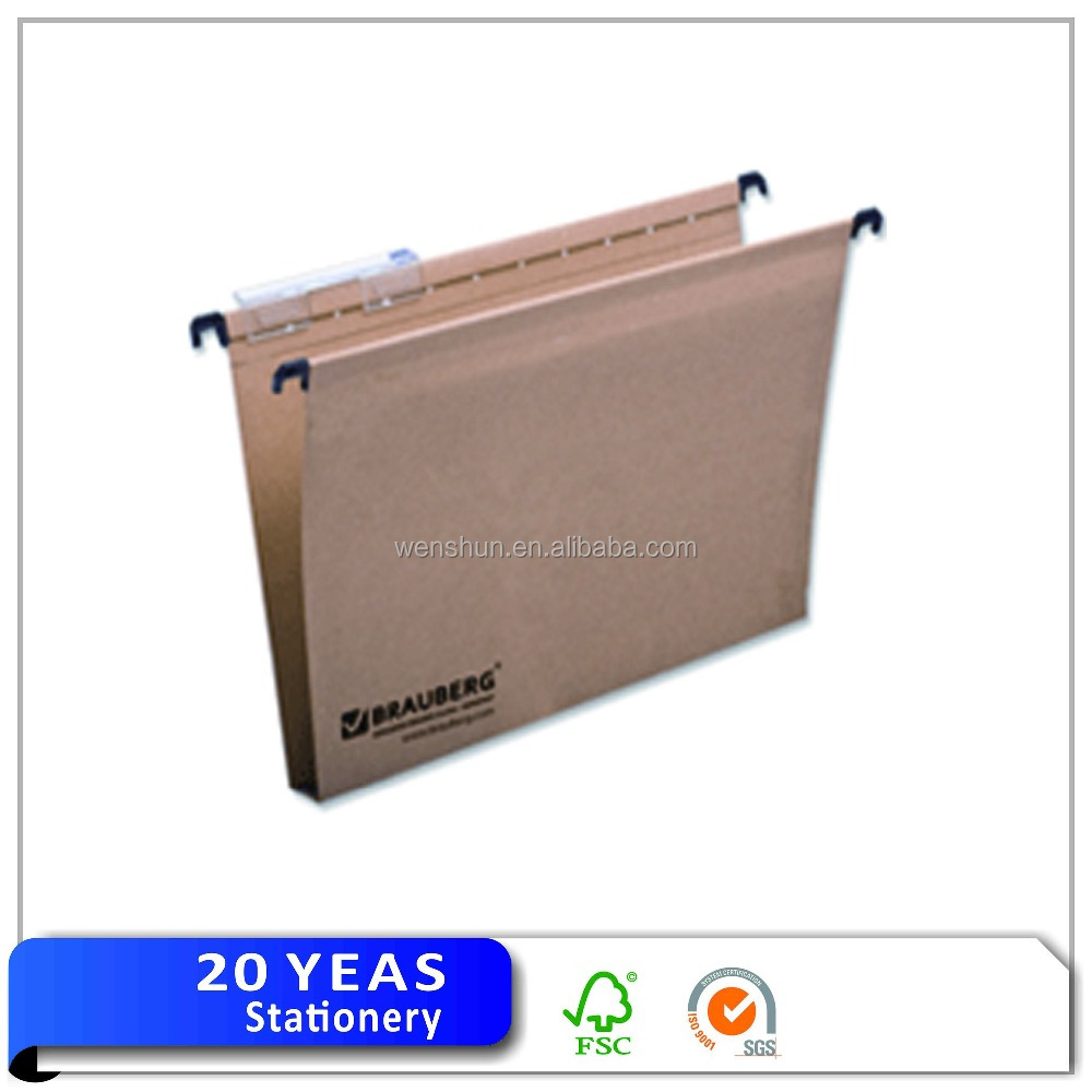 Manufacturer office metal filling rack paper hanging file folder clips