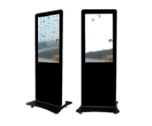 42''46''55''自立回転スクリーン フル hd液晶キオスク で タッチ機能仕入れ・メーカー・工場