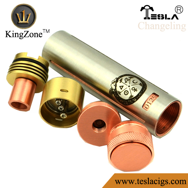 High quality Changeling mechanical mod copper mod Changeling mod