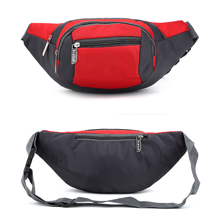 Roihao hot sale newest lighweight sports customize fanny pack wholesale