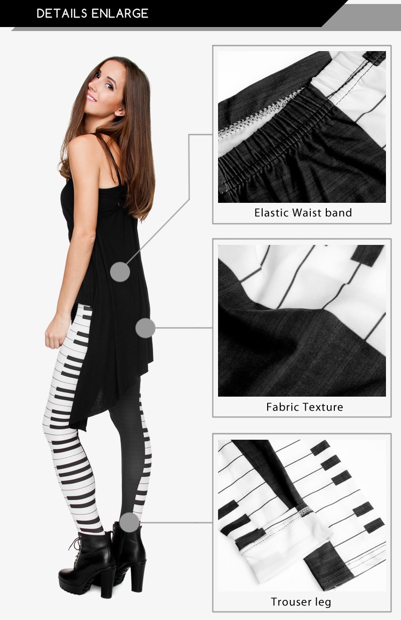 高品質2015、 女性の新しいファッション黒のレギンス仕入れ・メーカー・工場