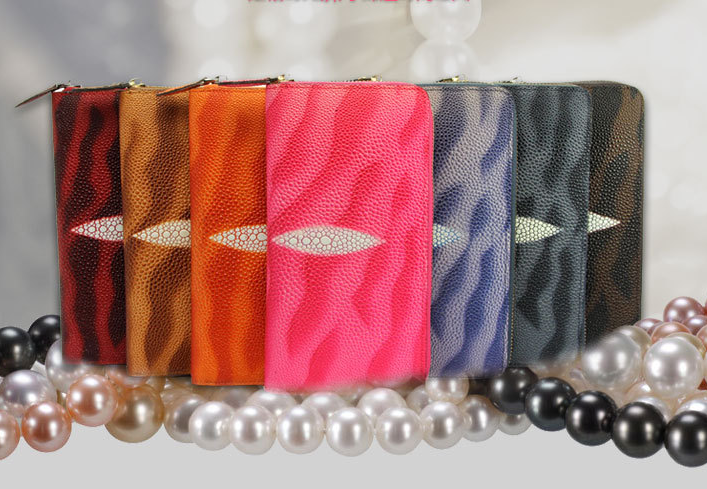 Stingray Leather Wallets - Durable, Stylish, and Waterproof