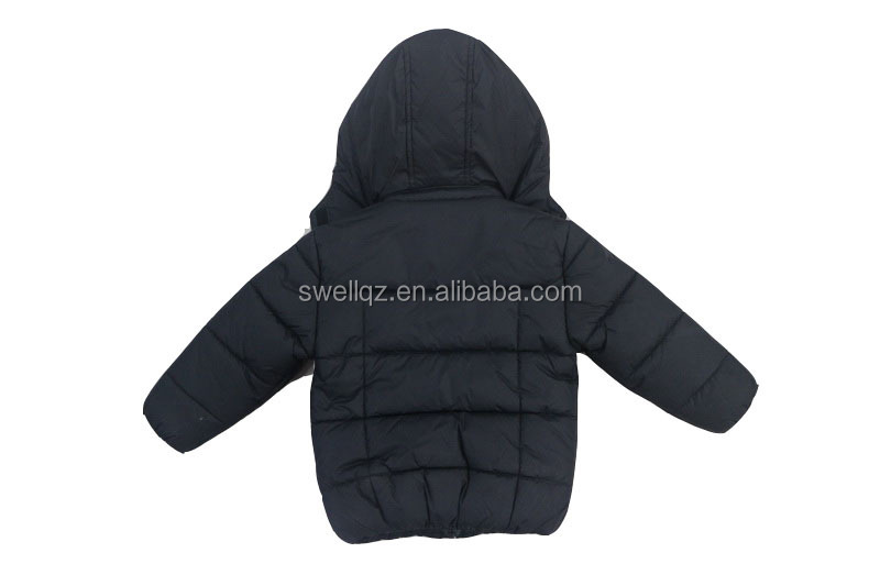 最新のファッション2015安い男の子の冬のジャケット付きフード仕入れ・メーカー・工場