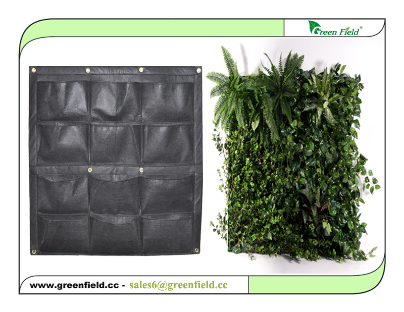 灌漑ガーデン壁植栽のバッグ、 壁水耕園の栽培袋仕入れ・メーカー・工場