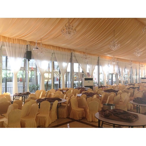 Storage 1000 sqm warehouse tent