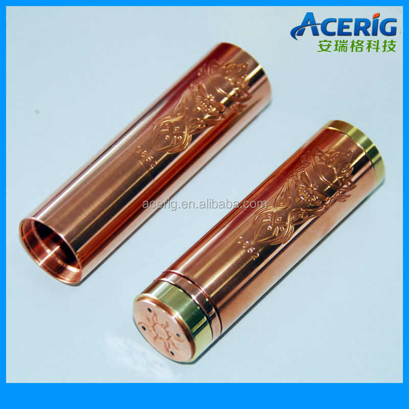 New arrive Acerig 1:1 clone cooper akuma mod /akuma mod clone/26650 AKUMA MOD
