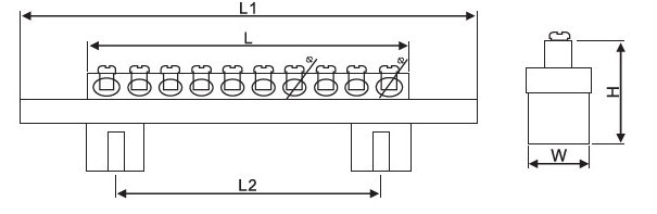 Pcbwl-024指紋ワイヤー圧着端子台仕入れ・メーカー・工場