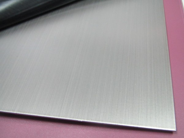 201/304/316/316L/317 brushed stainless steel metal sheet