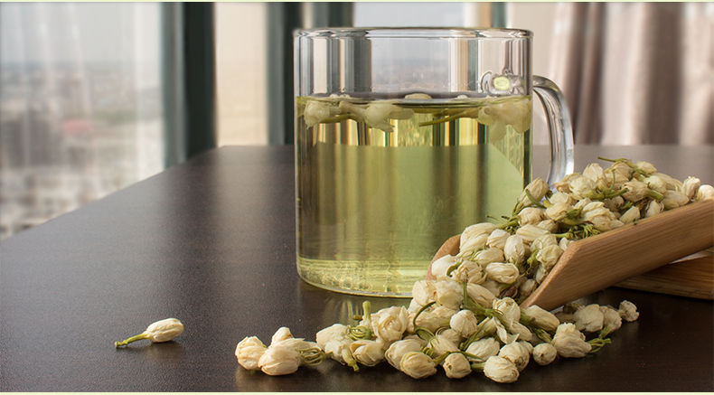 organic Health Eu standarad Jasmine flower good quality herbal tea