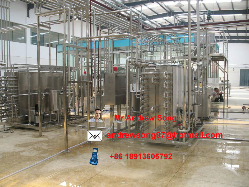 fruit juice pasteurizer